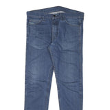 LEVI'S 508 Tapered Mens Jeans Blue Slim Tapered Denim Medium W32 L29 Stylish Fit