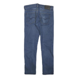 LEVI'S 508 Tapered Mens Jeans Blue Slim Tapered Denim Medium W32 L29 Stylish Fit
