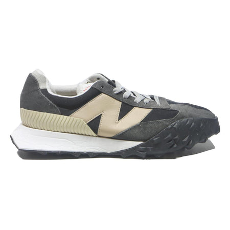 NEW BALANCE XC72RN Mens Casual Low Top Trainers Synthetic UK 9 Grey Cream