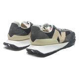 NEW BALANCE XC72RN Mens Casual Low Top Trainers Synthetic UK 9 Grey Cream