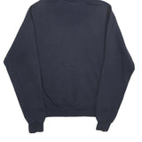 CHAMPION Mens Navy Miloton Academy Pullover Hoodie S Cotton Blend Casual