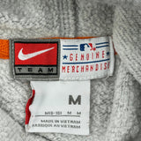 Age 11-12 Giants Nike Mlb Hoodie - Medium Grey Cotton Blend