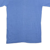 JOSTENS Mens Blue Los Angeles Rams Graphic T-Shirt S Short Sleeve Crew Neck NFL