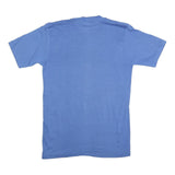 JOSTENS Mens Blue Los Angeles Rams Graphic T-Shirt S Short Sleeve Crew Neck NFL