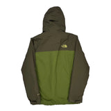 The North Face Ski Jacket - Small Brown Polyester
