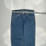 550 Levis Jeans - 34W 30L Blue Cotton