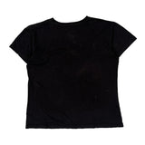 1975 - US Tour The Rolling Stones Band T-Shirt - Large Black Cotton