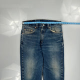 505 Levis Jeans - 32W 30L Blue Cotton