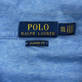 Polo By Ralph Lauren Polo Shirt - 2XL Blue Cotton