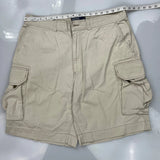 Polo By Ralph Lauren Cargo Shorts - 36W 9L Beige Cotton
