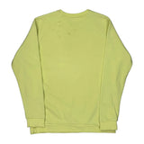 Adidas Sweatshirt - Large Yellow Cotton
