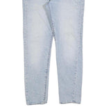 LEVI'S 512 BIG E Mens Slim Jeans Blue Denim Light W33 L30 Classic Cotton Blend