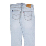 LEVI'S 512 BIG E Mens Slim Jeans Blue Denim Light W33 L30 Classic Cotton Blend