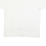 MICKEY UNLIMITED Mens White Blue & Red Graphic T-Shirt One Size Short Sleeve