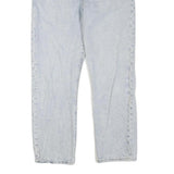 LEVI'S 501 Womens Jeans Light Blue Regular Straight Denim W30 L27 Classic Fit