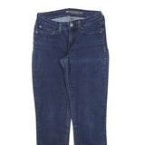 LEVI'S Womens Jeans Blue Slim Skinny Denim Medium W27 L30 Stretch Zip