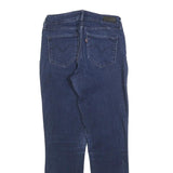 LEVI'S Womens Jeans Blue Slim Skinny Denim Medium W27 L30 Stretch Zip