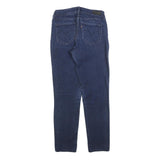 LEVI'S Womens Jeans Blue Slim Skinny Denim Medium W27 L30 Stretch Zip