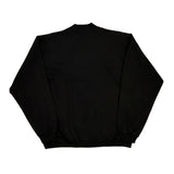 Coffee Dan'S Unbranded Sweatshirt - Large Black Cotton