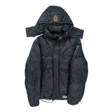 1St Infantry Division U.S. Army Graphic Puffer - Medium Black Polyester