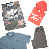 Active & Outdoor Brands Men's Clothes Secondhand Wholesale