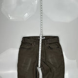 Carhartt Carpenter Pants - 32W 32L Brown Cotton