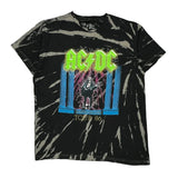 Tour 86 Ac/Dc Band T-Shirt - Medium Multicoloured Cotton