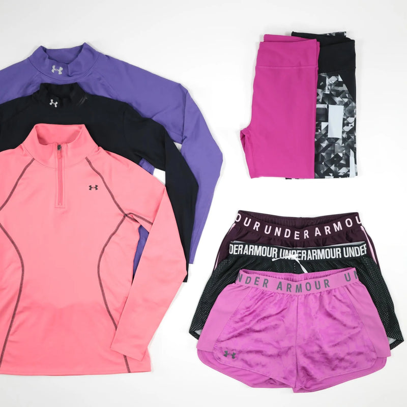 Under Armour Women's Secondhand Wholesale Clothing