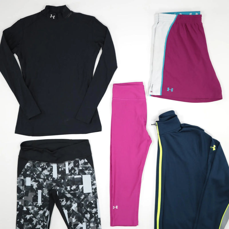 Under Armour Women's Secondhand Wholesale Clothing