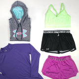 Under Armour Women's Secondhand Wholesale Clothing