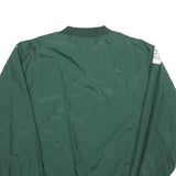 CHAMPION Mens Green Pullover V-Neck Sweatshirt M Lightweight Sportswear