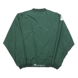CHAMPION Mens Green Pullover V-Neck Sweatshirt M Lightweight Sportswear