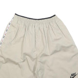 NIKE Womens Shorts Beige Casual Plain S W26 Cotton Blend Lightweight