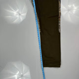 Wrangler Camo Cargo Trousers - 36W 34L Green Cotton