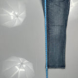 Rock & Republic Studded Jeans - 33W US 8 Blue Denim
