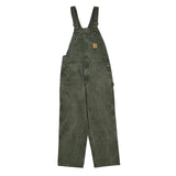 Carhartt Double Knee Overalls - Medium Green Cotton