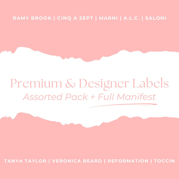 Premium & Designer Labels Variety Pack Wholesale With Manifest