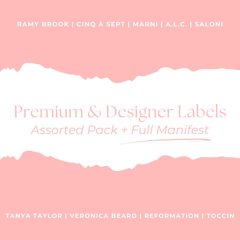 Premium & Designer Labels Variety Pack Wholesale With Manifest