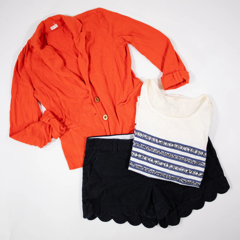 J. Crew Women's Secondhand Wholesale Clothing