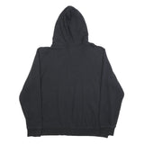 THE NORTH FACE Mens Black Hoodie XL Cotton Blend Pullover Sweatshirt