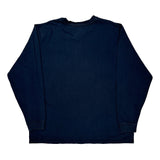 Siemens Carhartt Long Sleeve T-Shirt - XL Navy Cotton