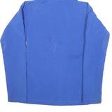 NIKE Womens Blue Zip Jacket XS Polyester Blend Tennessee Soccer Club Hooded