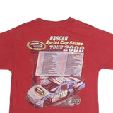 DELTA PRO WEIGHT Mens Red NASCAR Sprint Cup Series 2008 Graphic T-Shirt L Short