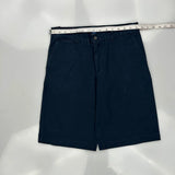 Polo By Ralph Lauren Chino Shorts - 31W 9L Navy Cotton
