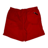 Swim Polo Sport Sport Shorts - X-Largew 5L Red Polyester