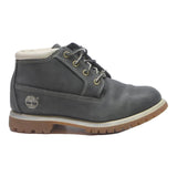 TIMBERLAND Womens Grey Leather Ankle Boots UK 6 Durable Comfortable Outdoor