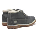 TIMBERLAND Womens Grey Leather Ankle Boots UK 6 Durable Comfortable Outdoor