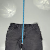 Carhartt Dungarees - 36W 30L Grey Cotton