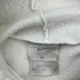 Nike Centre Swoosh Hoodie - 2XL White Cotton