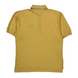 Tommy Hilfiger Polo Shirt - Large Yellow Cotton